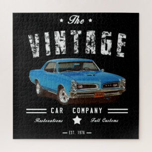 Vintage Car Company GTO Puzzle
