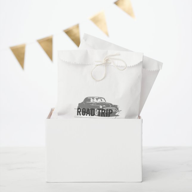 Vintage Car Geschenktütchen (Party)