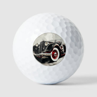 Vintage Car Golfball