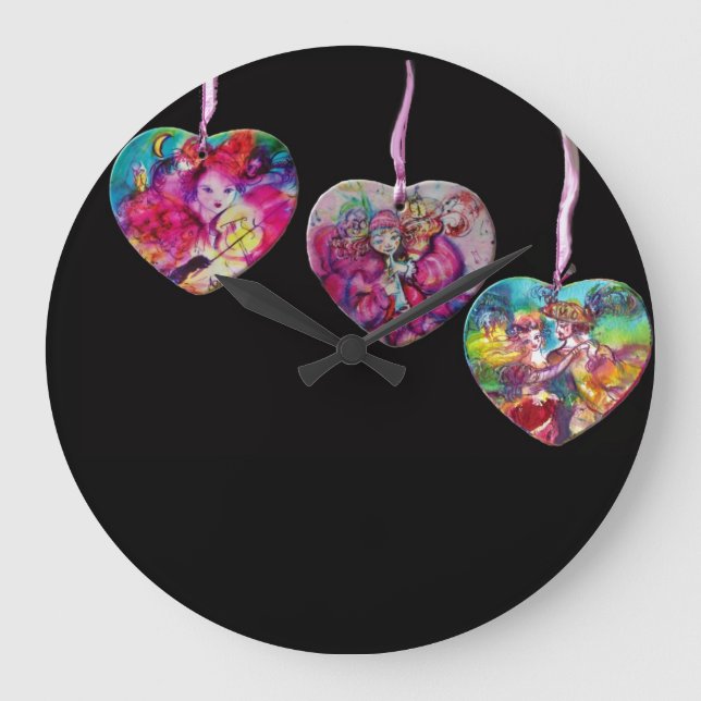 VINTAGE CAR GROßE WANDUHR (Vorderseite)