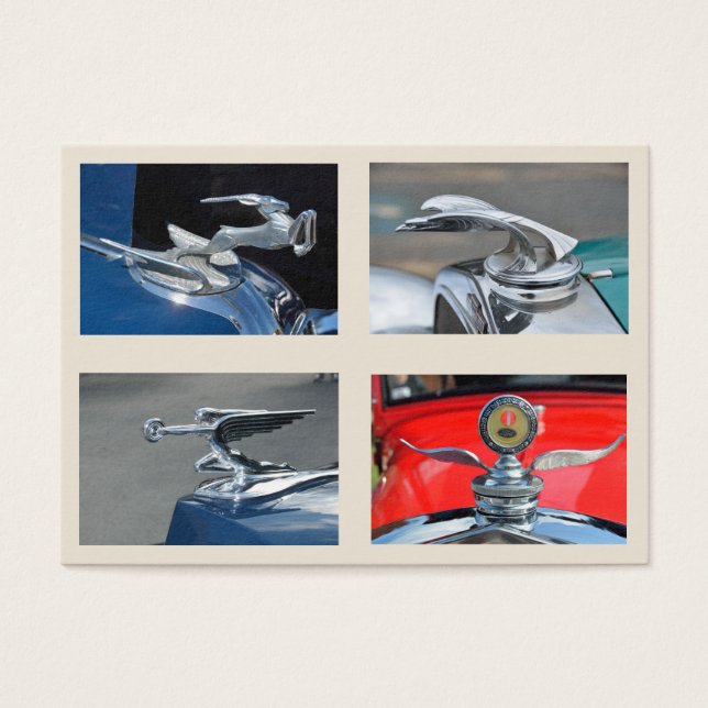 Vintage Car Hood Ornamente (Vorderseite)