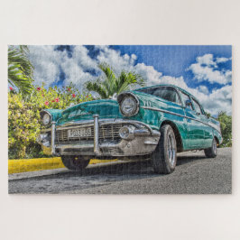 Vintage Car Jigsaw Puzzle