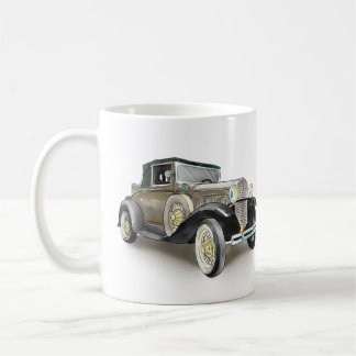 Vintage Car Kaffeetasse