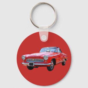Vintage Car Key Chain No.4 Schlüsselanhänger