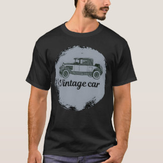 Vintage car Lovers classic boy friends family T-Shirt