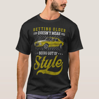 Vintage Car Original Liebhaberlimitierte Auflage v T-Shirt