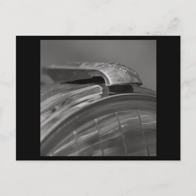 Vintage Car Postcard | Citroen 2cv | Frankreich Postkarte (Vorderseite)