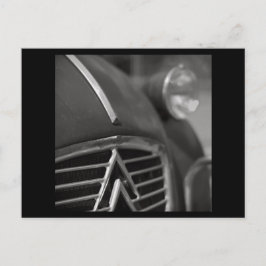 Vintage Car Postcard | Citroen 2cv | Frankreich Postkarte