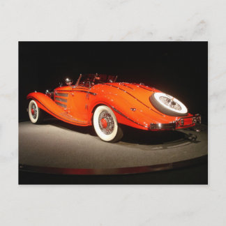 Vintage Car Postkarte