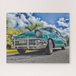 Vintage Car Puzzle