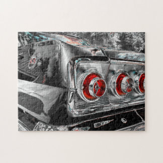 Vintage Car Puzzle