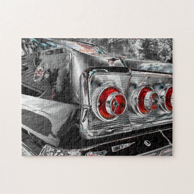 Vintage Car Puzzle (Horizontal)