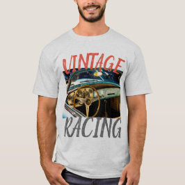 Vintage Car Racing #8 T-Shirt