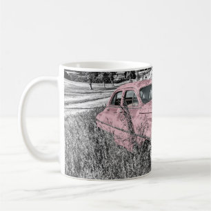 Vintage Car Series #5 Coffee Tasse