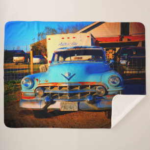 Vintage Car Sherpadecke