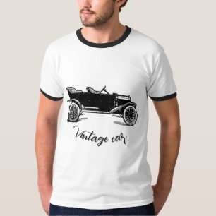 Vintage Car T - Shirt