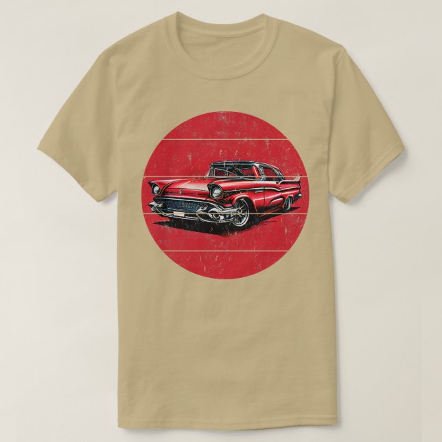 Vintage Car T-Shirt (Design vorne)