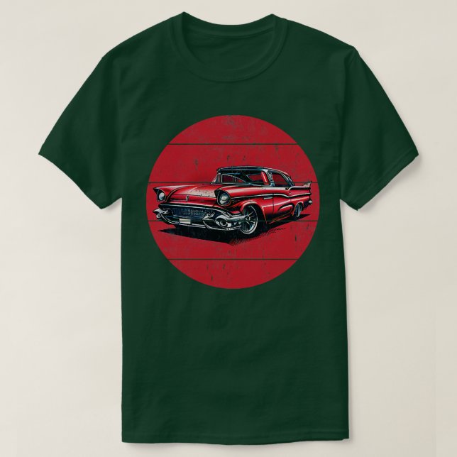 Vintage Car T-Shirt (Design vorne)