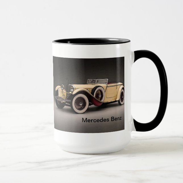 Vintage Car Tasse (Rechts)