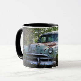 Vintage Car Tasse