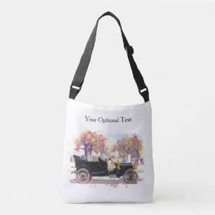 Vintage Car Zolltaschen Tragetaschen Mit Langen Trägern