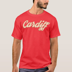 Vintage Cardiff Wales lustig T-Shirt