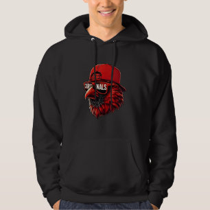 Vintage Cardinals Retro-Stil-Geschenk Männer Fraue Hoodie