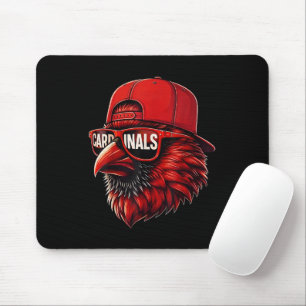 Vintage Cardinals Retro-Stil-Geschenk Männer Fraue Mousepad