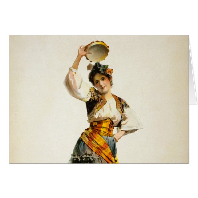 Vintage Carmen (Vorderseite (Horizontal))