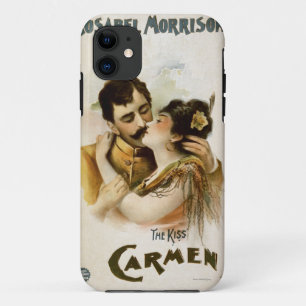 Vintage Carmen Der Kuss Case-Mate iPhone Hülle