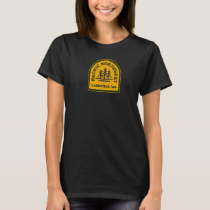 Vintage Carnation Washington Pacific Nordwest T-Shirt