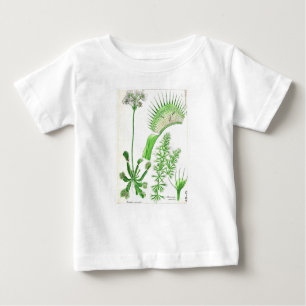 Vintage Carnifresser-Pflanze Baby T-shirt