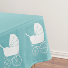 Vintage Carriage Baby-Dusche Tischdecke