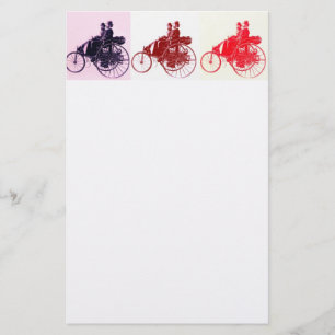 ViNTAGE CARS ANSAMMLUNG POP ART Briefpapier