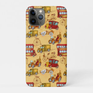 Vintage Cars, Buses & Bikes Case-Mate iPhone Hülle