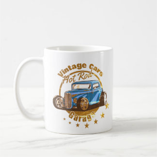 Vintage cars, Hot Rod!  Kaffeetasse