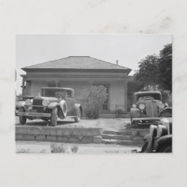 Vintage Cars in Tucson Postcard Postkarte
