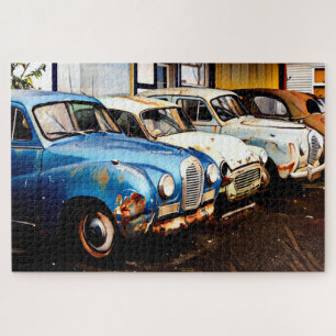 Vintage Cars Jigsaw Puzzle