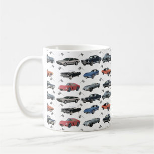 Vintage Cars Kaffeetasse