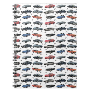 Vintage Cars Notizblock
