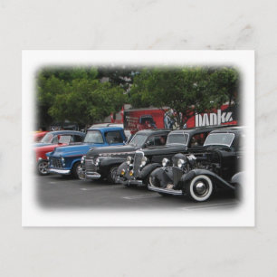 Vintage Cars Postcard! Postkarte