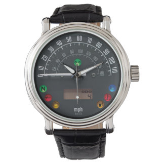 Vintage Cars Speedometer 01 Armbanduhr