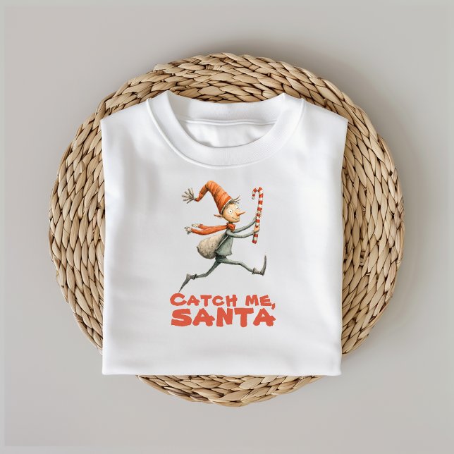 Vintage cartoon elf ironic wishes T-Shirt (Von Creator hochgeladen)