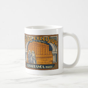 Vintage Casablanca Kaffeetasse