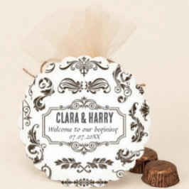 Vintage casual elegance unique luxury boho weeging untersetzer