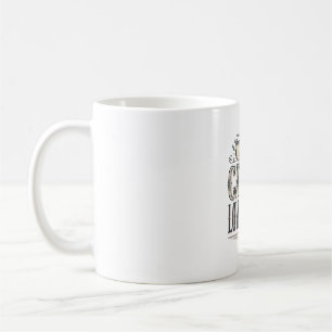 Vintage-Cat-Liebhaber-Gravur-Stil Grafik-Shirt_1 Kaffeetasse
