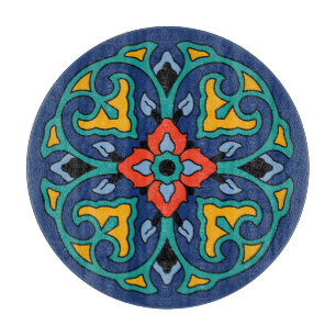 Vintage Catalina-Insel-Fliese - Schneidebrett