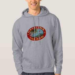 Vintage Catalina-Insel Kalifornien Hoodie