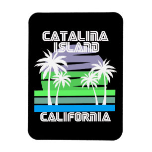 Vintage Catalina Insel Kalifornien Magnet