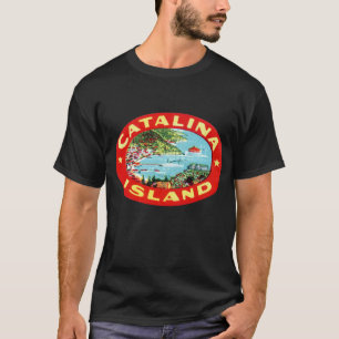 Vintage Catalina-Insel Kalifornien T-Shirt
